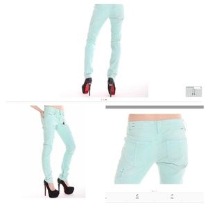 Diesel Industry Zivy super slim- ankle jeans- EUC